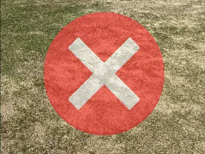 X over spring dead spot