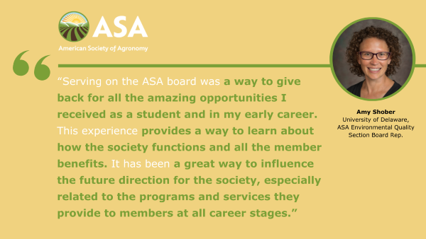 ASA board testimonial