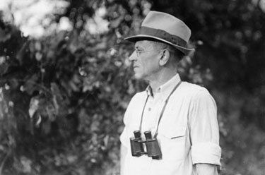 Aldo Leopold in 1942. Photo courtesy of the Aldo Leopold Foundation ...