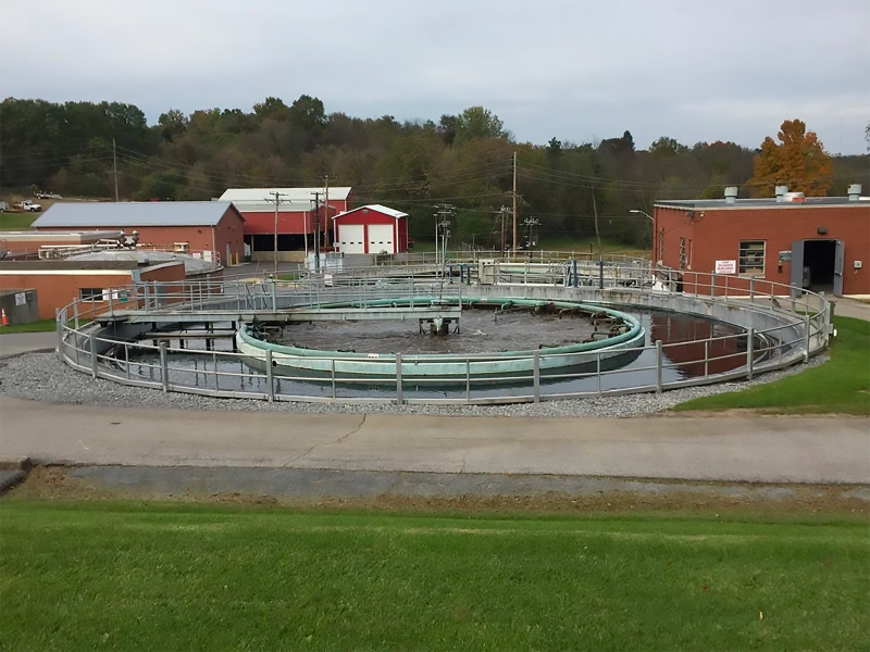 wastewater treatment plant