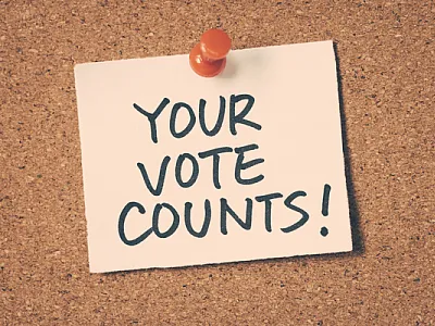 Elevate you voice. Shape the future of the Societies. Vote in the elections.